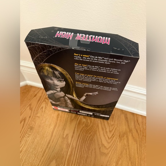 Nwt Monster High Reel Drama Cleo de Nile Doll - Picture 3 of 10